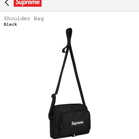 Supreme Other - 🔥NWT Supreme shoulder bag SS19